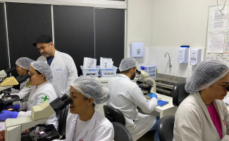 LACEN-TO promove curso de atualização sobre hemoparasitas 