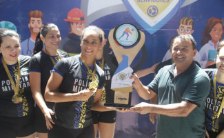 Finais das modalidades coletivas da regional de Palmas dos Jogos dos Servidores promovem integração e promoção dos esportes 