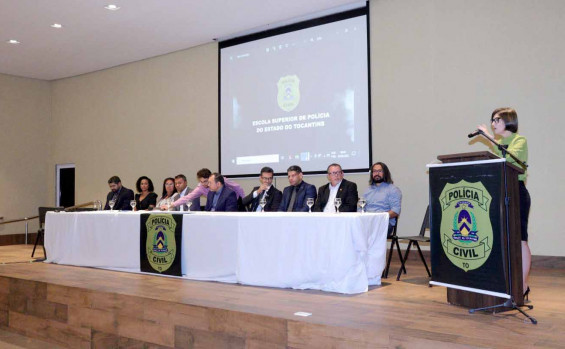 Segurança Pública reúne mais de 80 policiais civis em aperfeiçoamento intelectual e operacional na edição do Integra PC, em Palmas 