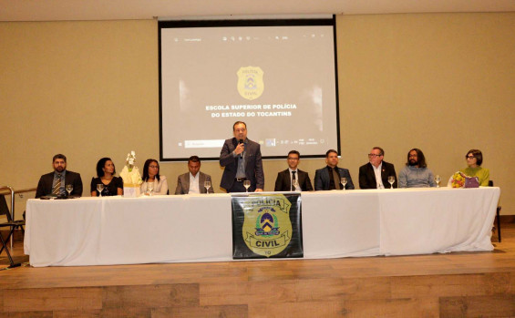 Segurança Pública reúne mais de 80 policiais civis em aperfeiçoamento intelectual e operacional na edição do Integra PC, em Palmas 