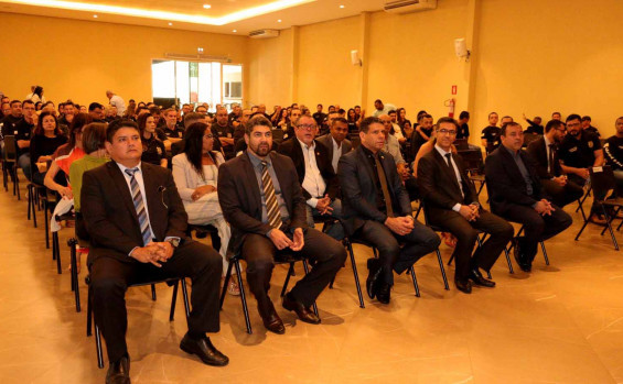 Segurança Pública reúne mais de 80 policiais civis em aperfeiçoamento intelectual e operacional na edição do Integra PC, em Palmas 