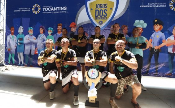 Atletas da Polícia Militar são destaque nos Jogos dos Servidores 