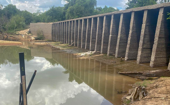 Governo do Tocantins instala segunda plataforma de coleta de dados no Rio Pium