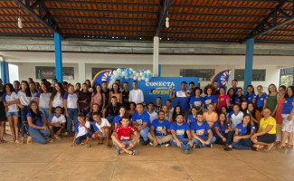 Desenvolvido pelo Governo do Tocantins, projeto Conecta Jovem leva discussões sobre políticas públicas para a juventude do município de Santa Tereza  