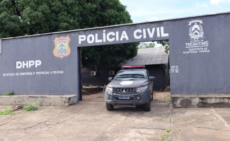 1ª DHPP prende suspeito de participação em duplo homicídio que ocorreu em quitinete em Palmas