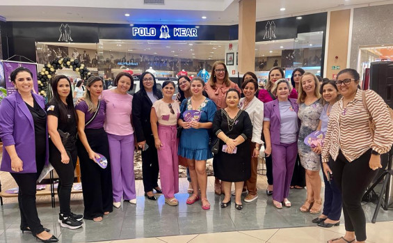 Segurança Pública e Secretaria da Mulher promovem ação educativa em shopping de Palmas