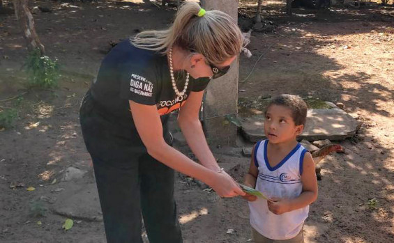 Projeto Foco no Fogo encerra trabalho de prevenção nas propriedades rurais do Tocantins