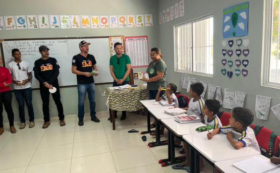 Projeto Foco no Fogo encerra trabalho de prevenção nas propriedades rurais do Tocantins