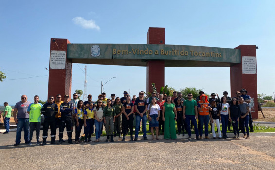 Projeto Foco no Fogo encerra trabalho de prevenção nas propriedades rurais do Tocantins