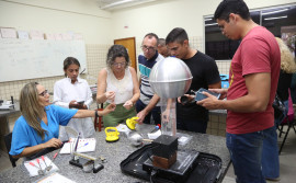 Educação realiza formação para uso de laboratórios multifuncionais e práticas laborais nas escolas da rede estadual  