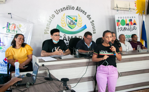 Governo do Tocantins realiza oficinas e workshops para fortalecer a Economia Solidária no Bico do Papagaio