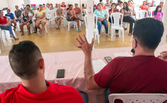 Governo do Tocantins realiza oficinas e workshops para fortalecer a Economia Solidária no Bico do Papagaio