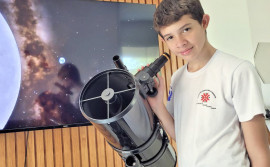Estudante de Araguaína conquista medalha de ouro na Olimpíada de Astronomia e Astronáutica
