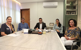 Governo do Tocantins assina convênio com a Universidade Federal do Tocantins para a oferta de mestrado aos professores da rede estadual de ensino
