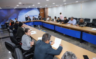 Redução dos índices de homicídios no Tocantins foi pauta na reunião ordinária do Conselho de Segurança Pública 