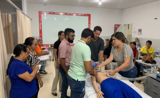 HRA capacita profissionais de enfermagem sobre urgência e emergência