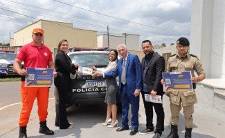 Aplicativo da Ouvidoria da Segurança Pública é apresentado a policiais e comunidade de Araguaína