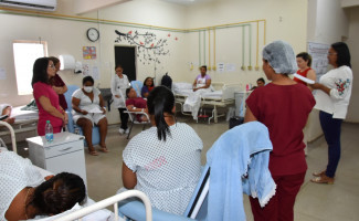 Hospital e Maternidade Dona Regina Siqueira Campos encerra a “Campanha Agosto Dourado”