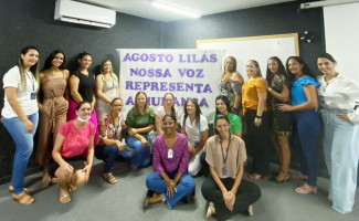 Hospital Regional de Augustinópolis promove debate sobre violência contra mulher