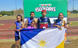 Delegação do Tocantins conquista 20 medalhas no primeiro dia de competição da etapa regional das Paralimpíadas Escolares 2023