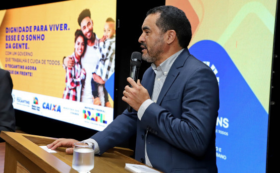 Governador Wanderlei Barbosa e ministro Jader Barbalho Filho anunciam 8 mil unidades habitacionais do Programa Minha Casa, Minha Vida em território tocantinense