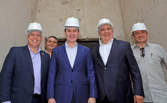 Governador Wanderlei Barbosa e ministro Jader Barbalho Filho anunciam 8 mil unidades habitacionais do Programa Minha Casa, Minha Vida em território tocantinense