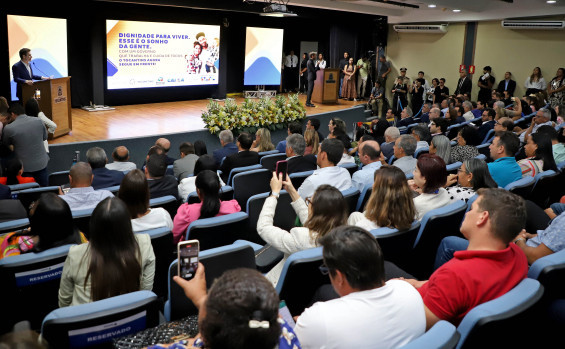 Governador Wanderlei Barbosa e ministro Jader Barbalho Filho anunciam 8 mil unidades habitacionais do Programa Minha Casa, Minha Vida em território tocantinense