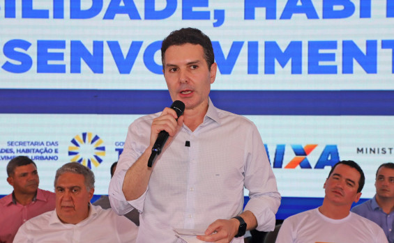 Em Araguaína, vice-governador Laurez Moreira e ministro Jader Filho debatem mobilidade e habitação para o Tocantins