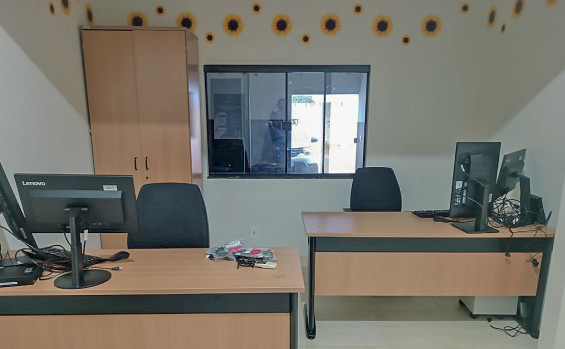 Segurança Pública entrega nova sala para atendimento às vítimas na delegacia da mulher e vulneráveis de Dianópolis