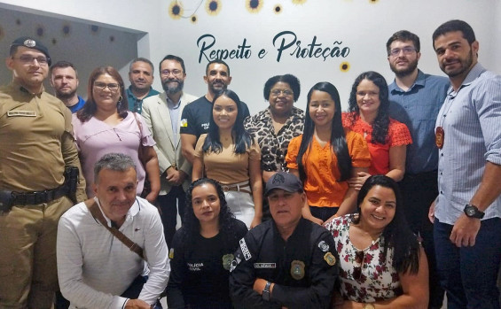 Segurança Pública entrega nova sala para atendimento às vítimas na delegacia da mulher e vulneráveis de Dianópolis