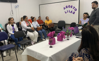 HRA realiza palestras sobre violência encerrando o Agosto Lilás
