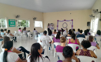 Em Arraias, Polícia Civil participa de caminhada de conscientização pelo fim da violência contra a mulher