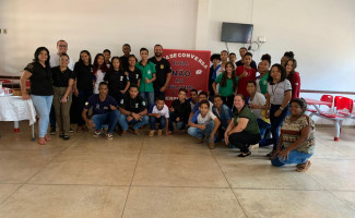 Agente da Polícia Civil ministra palestra sobre bullying e cyberbullying para alunos do Colégio Agrícola de Almas