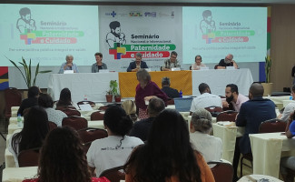 SES-TO participa de Seminário Nacional e Internacional Paternidade e Cuidado