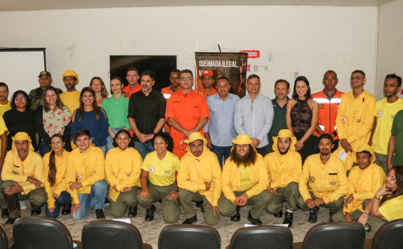 Governo do Tocantins operacionaliza brigada civil para combate a incêndios florestais em Taquaruçu