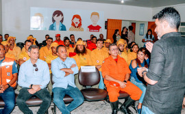 Governo do Tocantins instala brigada civil para combate a incêndios florestais em Taquaruçu