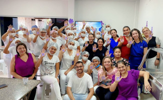 Hospital Regional de Miracema promove roda de conversa sobre violência contra a mulher