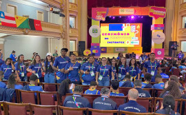 Delegação tocantinense participa da cerimônia de abertura dos Jogos da Juventude 2023