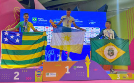 Tocantinense é ouro na primeira prova dos Jogos da Juventude 2023