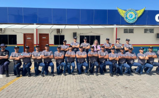 Delegada da Polícia Civil do Tocantins ministra palestra sobre violência doméstica para alunos do curso de formação da Guarda Civil de Araguaína 