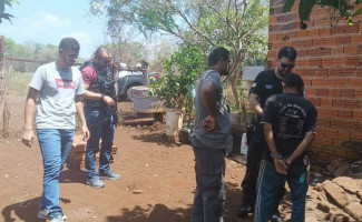 Em Guaraí, Polícia Civil prende homem por tentativa de homicídio e apreende duas armas de fogo