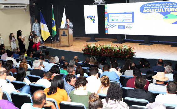 Governo do Tocantins realiza encontro sobre pegada de carbono na pesca com secretária Nacional de Aquicultura