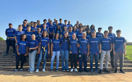 Segundo bloco de estudantes-atletas tocantinenses embarca para os Jogos da Juventude 2023