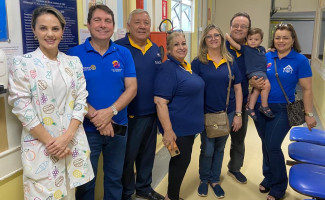 Hospital e Maternidade Dona Regina Siqueira Campos recebe visita do Rotary Club