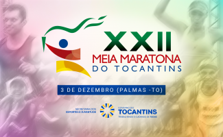 Comunicado - Entrega de kits da Meia Maratona do Tocantins 