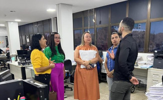 Equipe de Logística e OPME do HRA realizam treinamento em Palmas