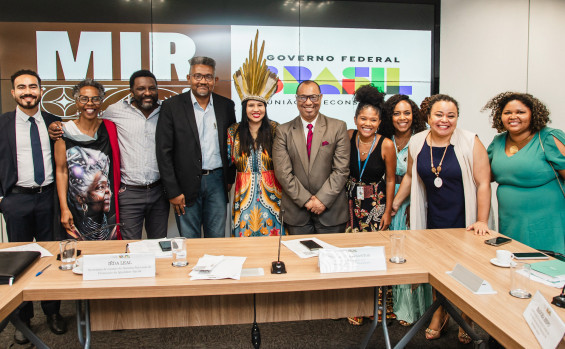 Em Brasília, Governo do Tocantins debate projeto de fortalecimento dos quilombos