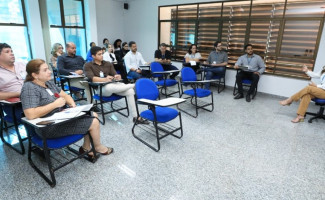 Assistência à primeira infância é tema de reunião entre SES-TO e TCE