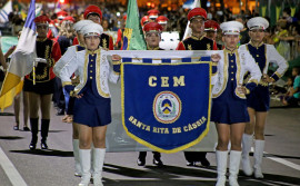 Desfile Cívico-Militar deve reunir cerca de 3 mil pessoas nesta quinta-feira, 7, em Palmas