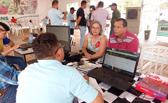 Com Cadastro da Agricultura Familiar em mãos, agricultores comemoram oportunidade de acessar programas governamentais